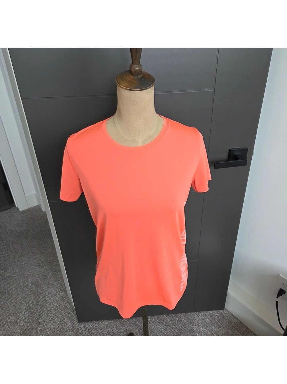 Under Armour Bright Orange Short Sleeve Tee